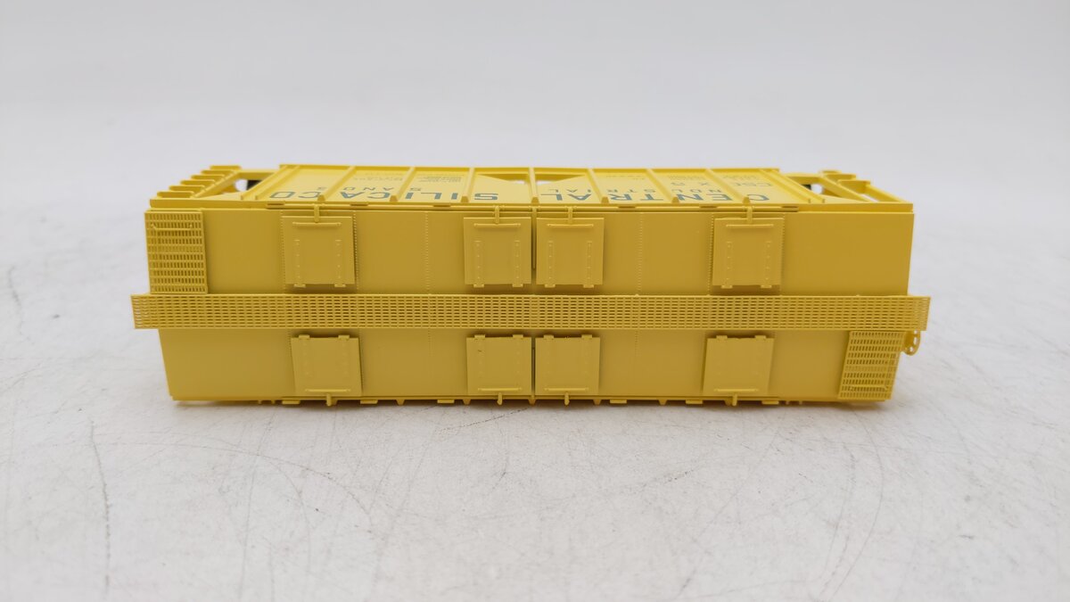Bowser 42745 Ho Central Silica Company 70t 2-Bay Covered Hopper X5