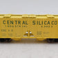Bowser 42745 Ho Central Silica Company 70t 2-Bay Covered Hopper X5