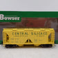 Bowser 42745 Ho Central Silica Company 70t 2-Bay Covered Hopper X5