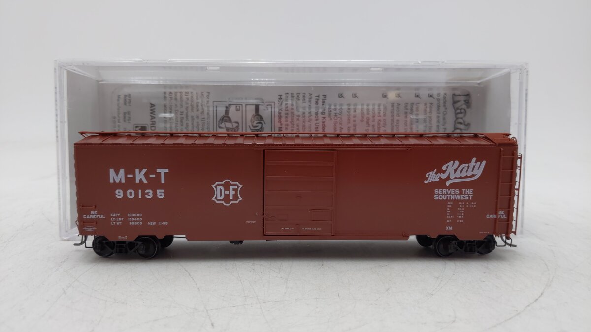 Kadee 6416 HO Missouri Kansas Texas 50' PS-1 Boxcar RTR #90135