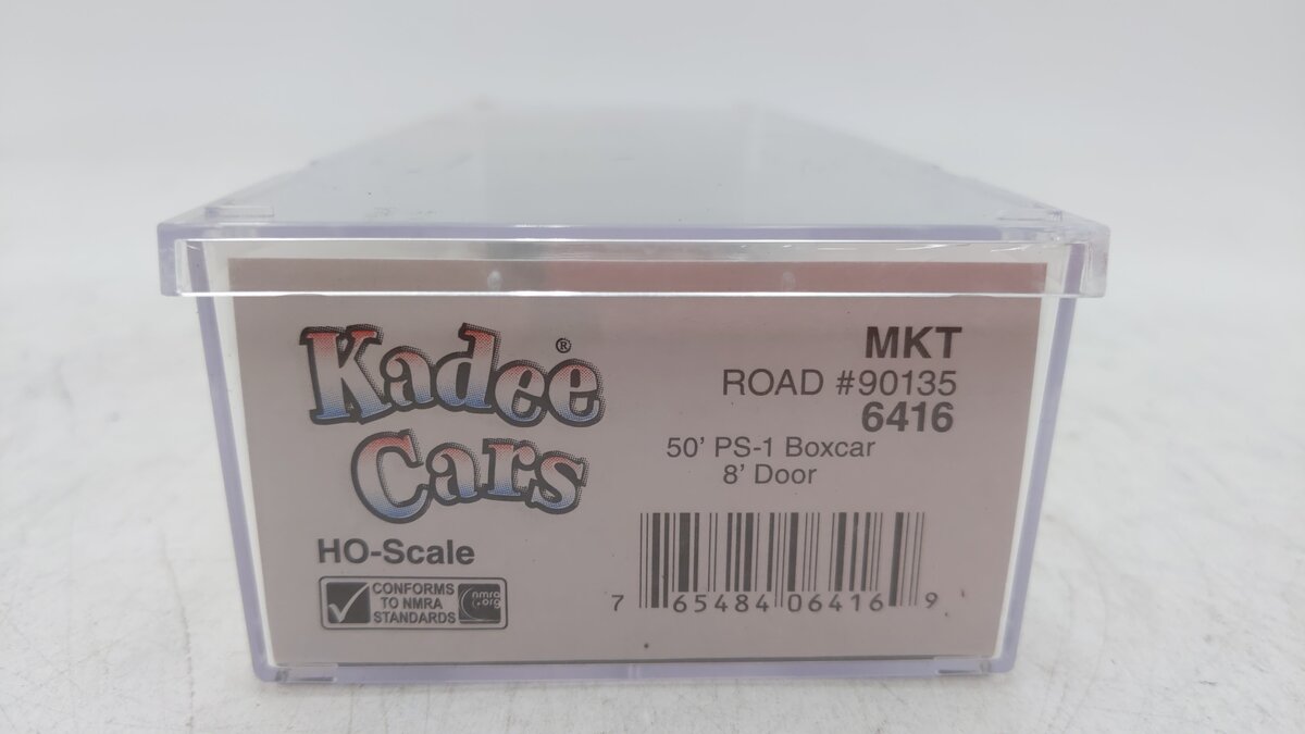 Kadee 6416 HO Missouri Kansas Texas 50' PS-1 Boxcar RTR #90135