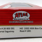 Atlas 20003591 HO Roberval Saguenay 1932 ARA 40' Steel Boxcar #1001