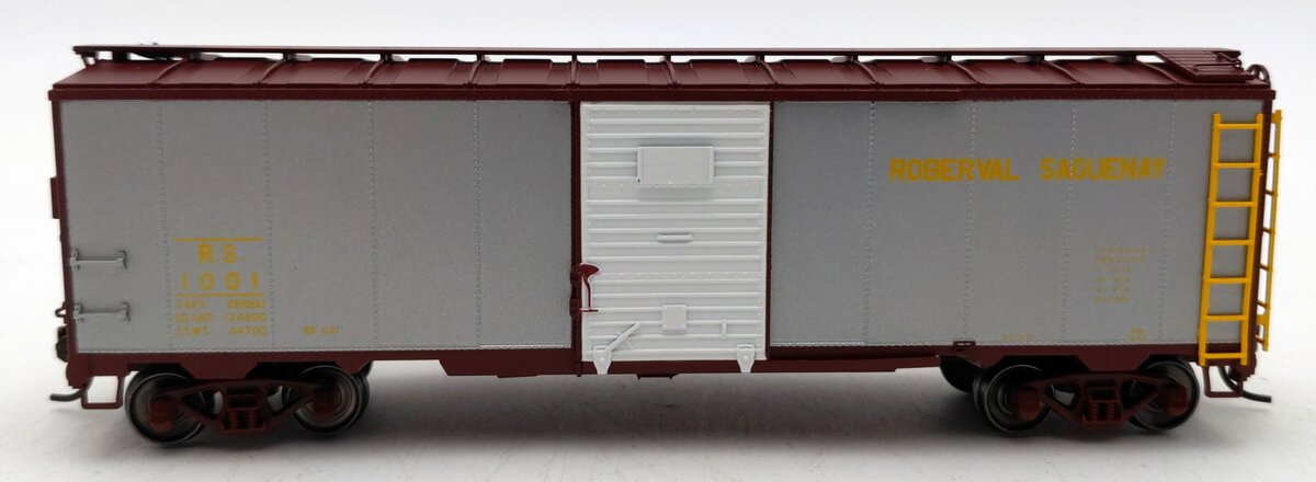 Atlas 20003591 HO Roberval Saguenay 1932 ARA 40' Steel Boxcar #1001