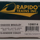 Rapido Trains 109014 HO New Haven 10-Window Coach Phase II #8261