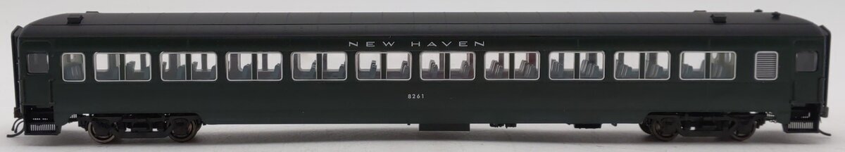 Rapido Trains 109014 HO New Haven 10-Window Coach Phase II #8261