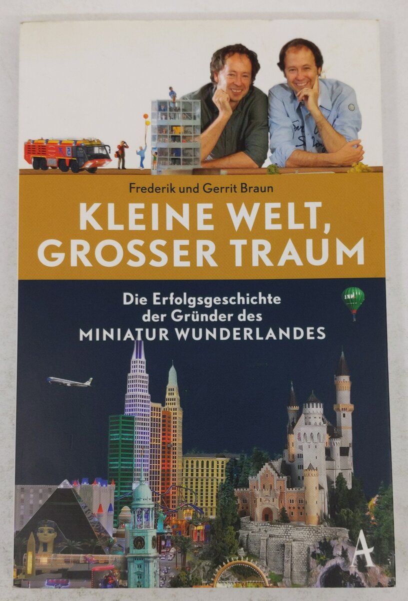 Kleine Welt, großer Traum Paperback Book By Frederik Braun, Gerrit Braun EX