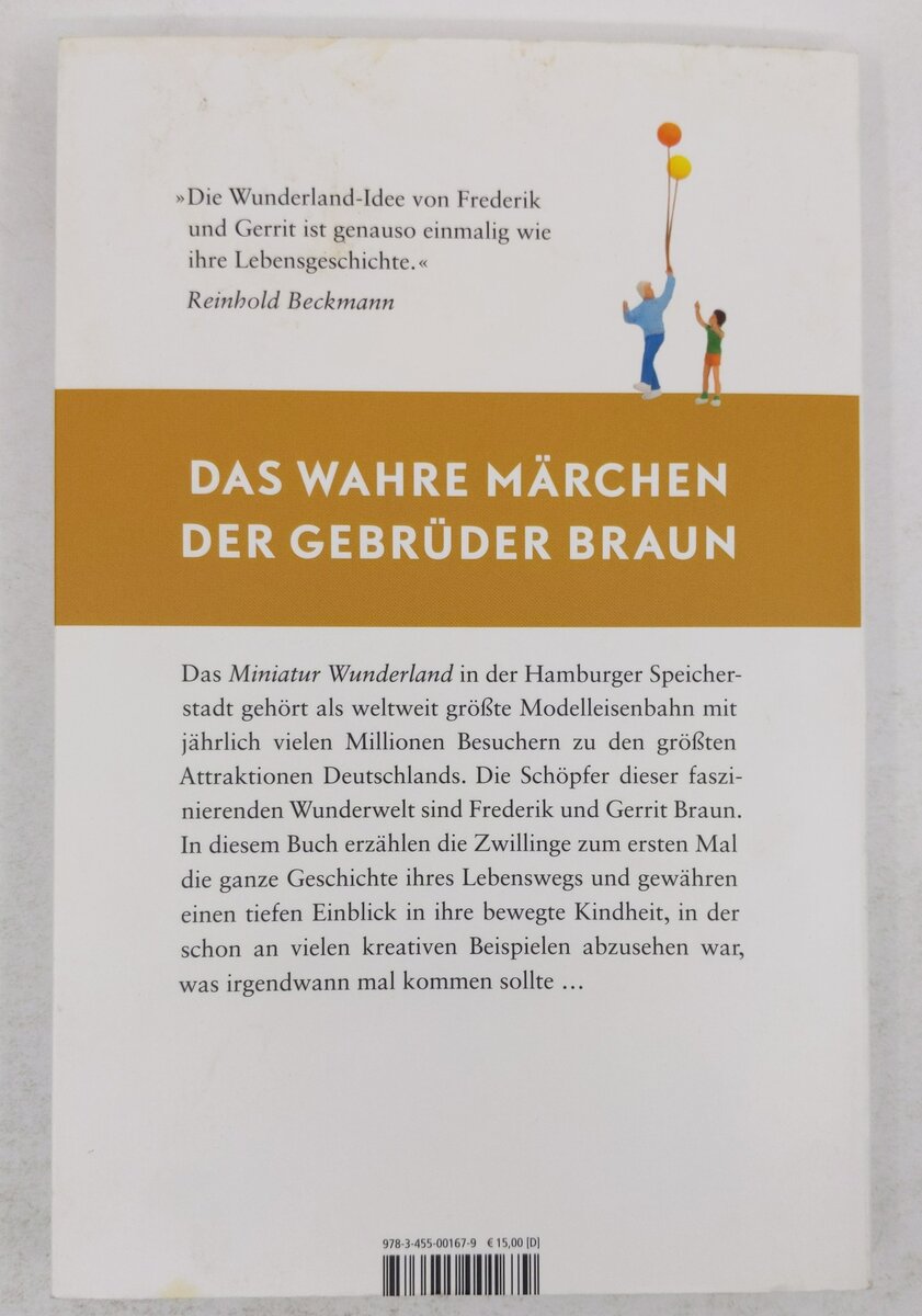 Kleine Welt, großer Traum Paperback Book By Frederik Braun, Gerrit Braun EX