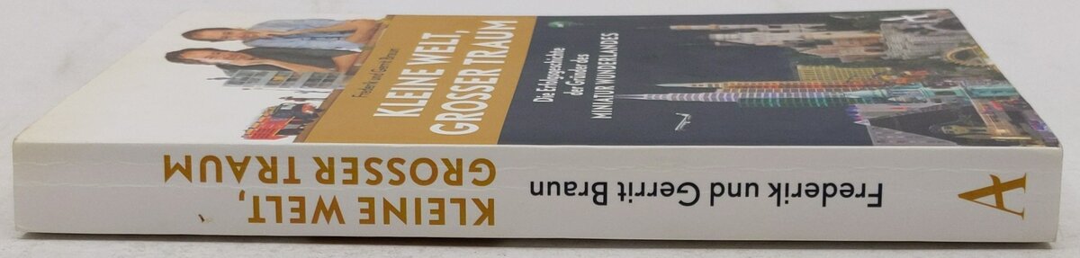 Kleine Welt, großer Traum Paperback Book By Frederik Braun, Gerrit Braun EX