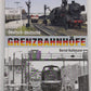 Deutsch-deutsche Grenzbahnhöfe Hardcover Book By Bernd Kuhlmann EX