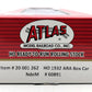 Atlas 20001262 HO Scale Nacionales de Mexico ARA Boxcar #60891