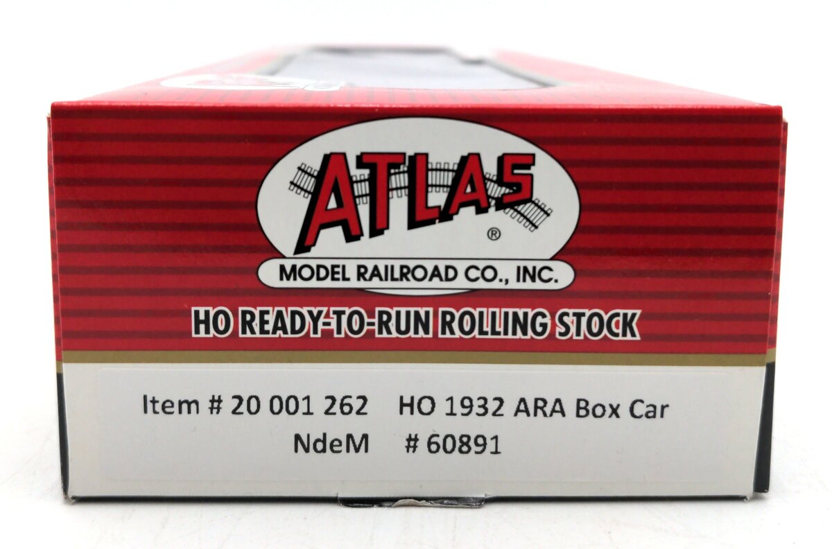 Atlas 20001262 HO Scale Nacionales de Mexico ARA Boxcar #60891