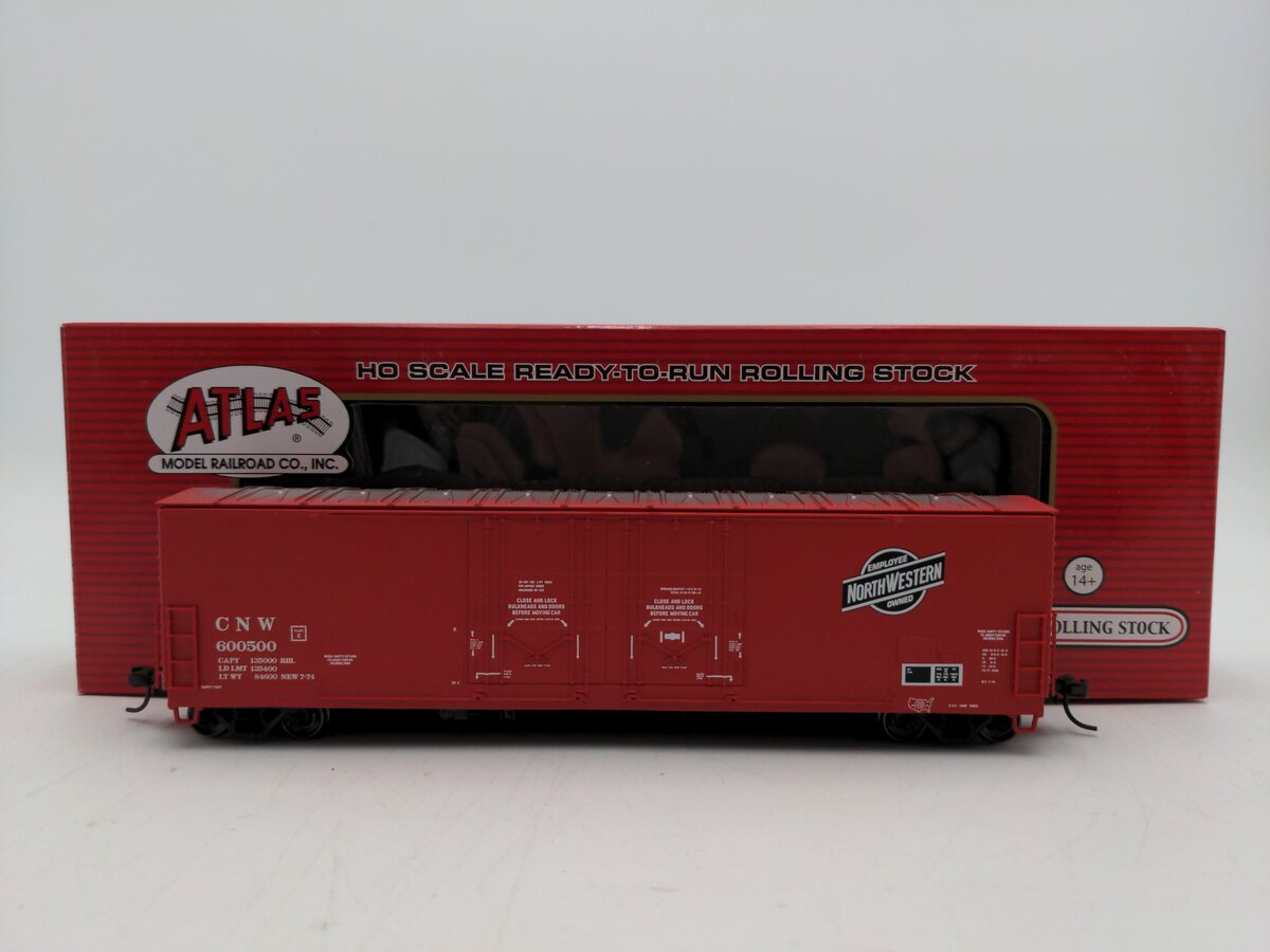 Atlas 20002456 HO CNW 53' Boxcar #600500