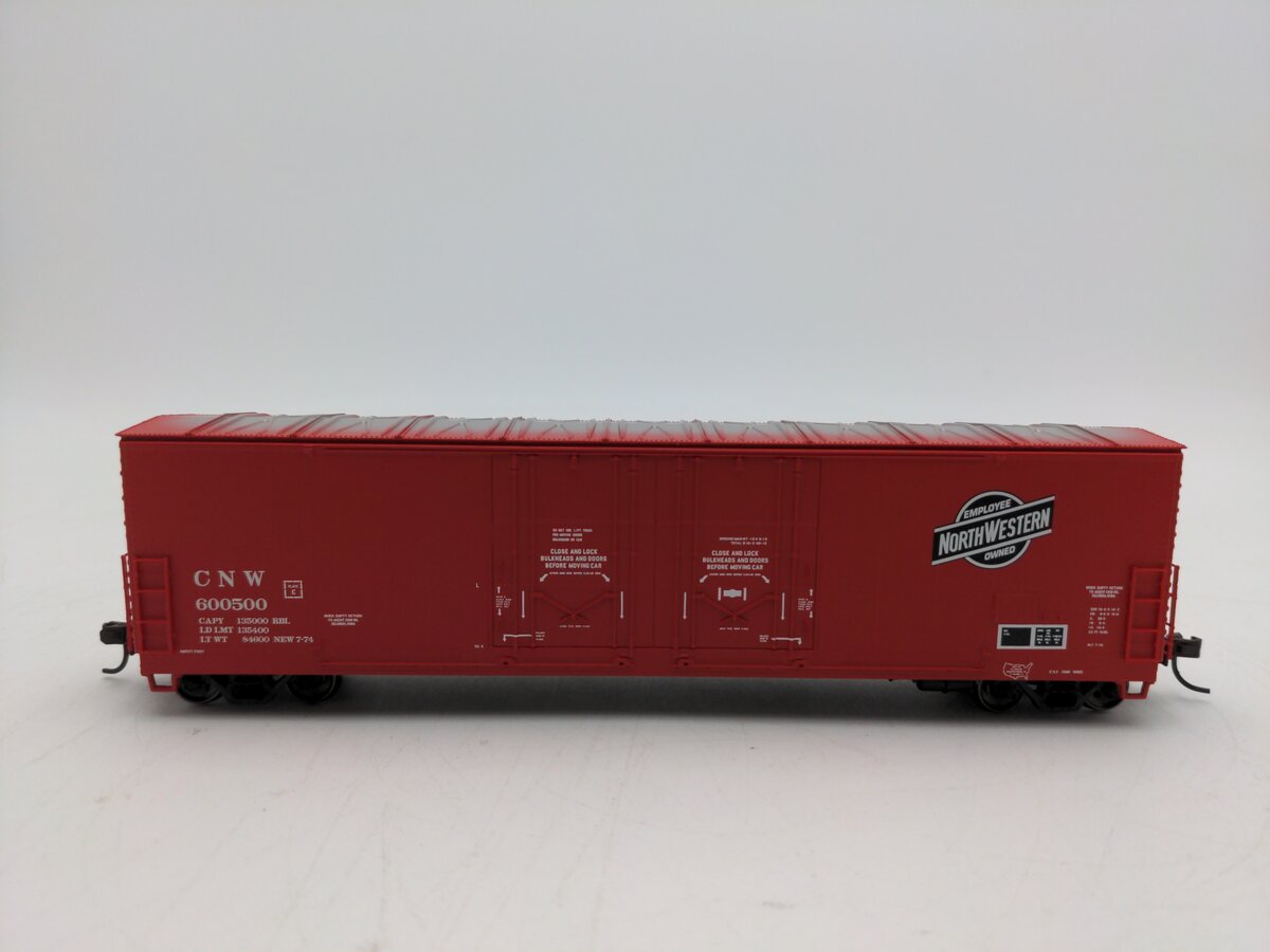 Atlas 20002456 HO CNW 53' Boxcar #600500