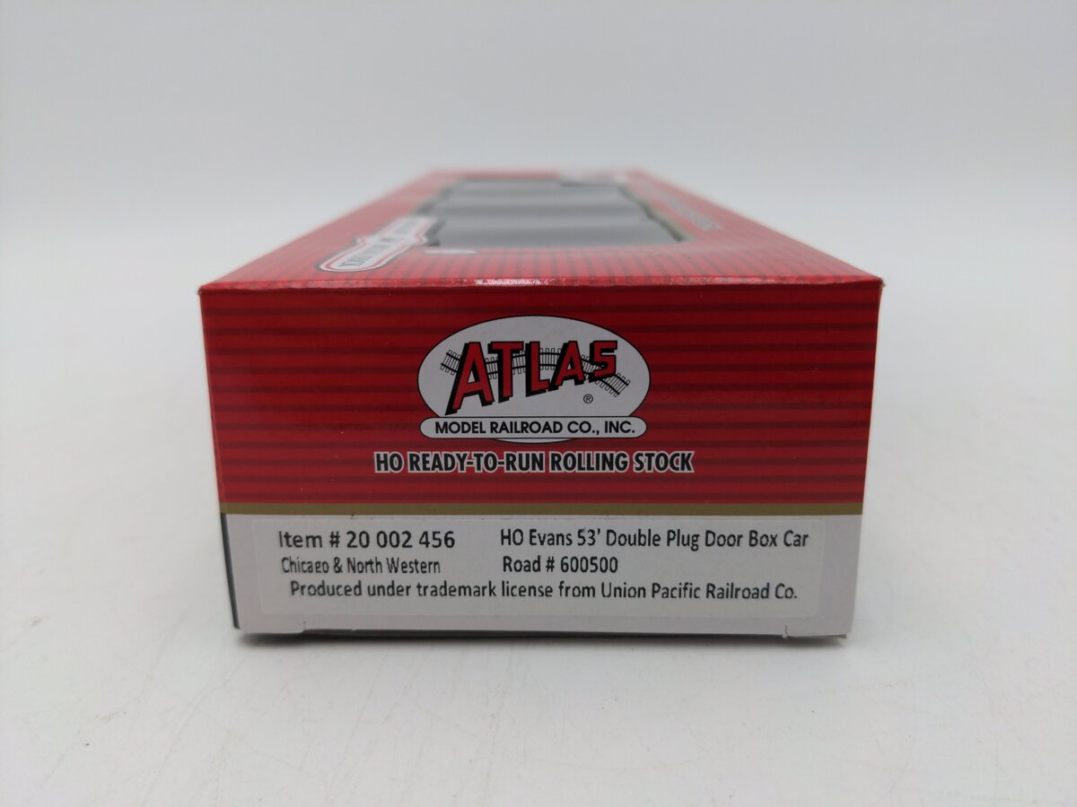Atlas 20002456 HO CNW 53' Boxcar #600500