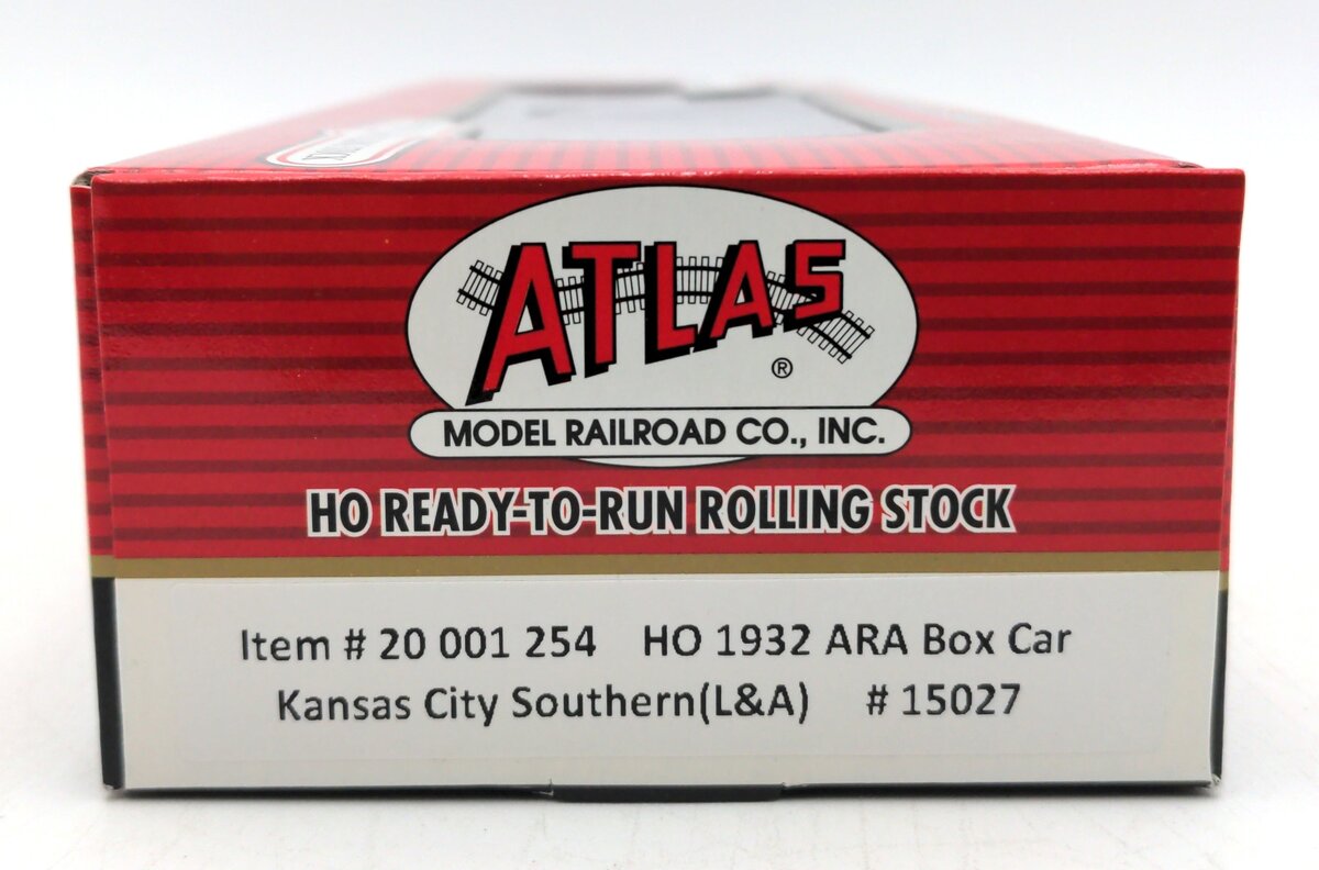 Atlas 20001254 HO KCS/L&A 1932 ARA Boxcar #15027