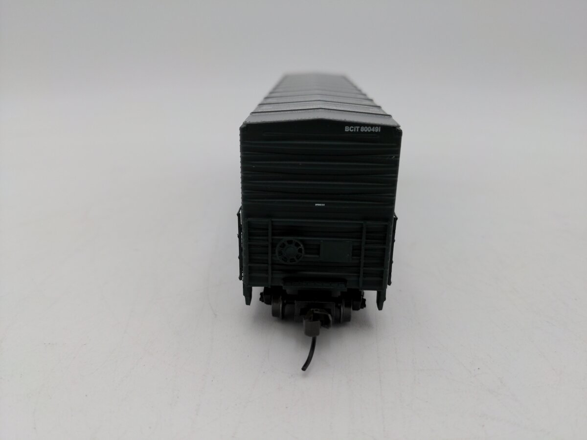 Atlas 20002452 Ho Scale British Columbia Railway Box Car #800491