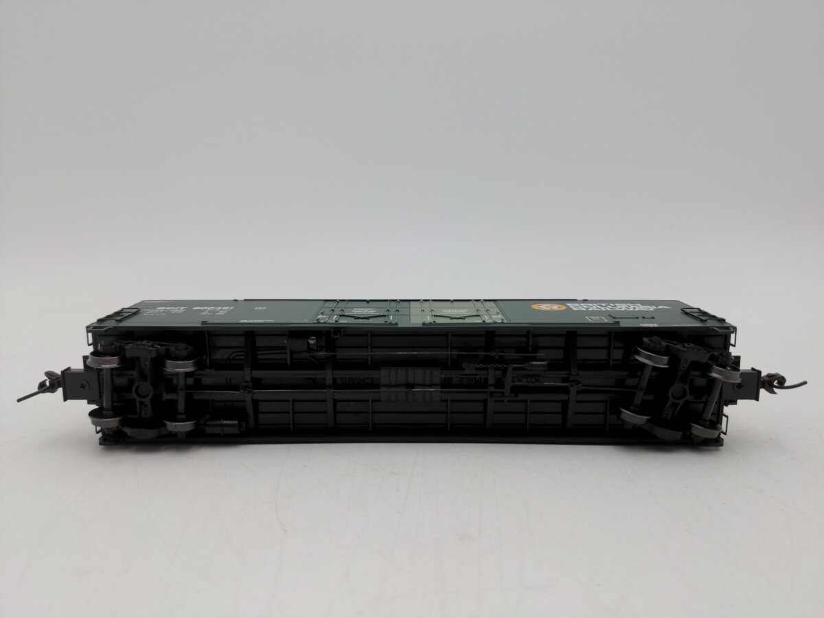 Atlas 20002452 Ho Scale British Columbia Railway Box Car #800491