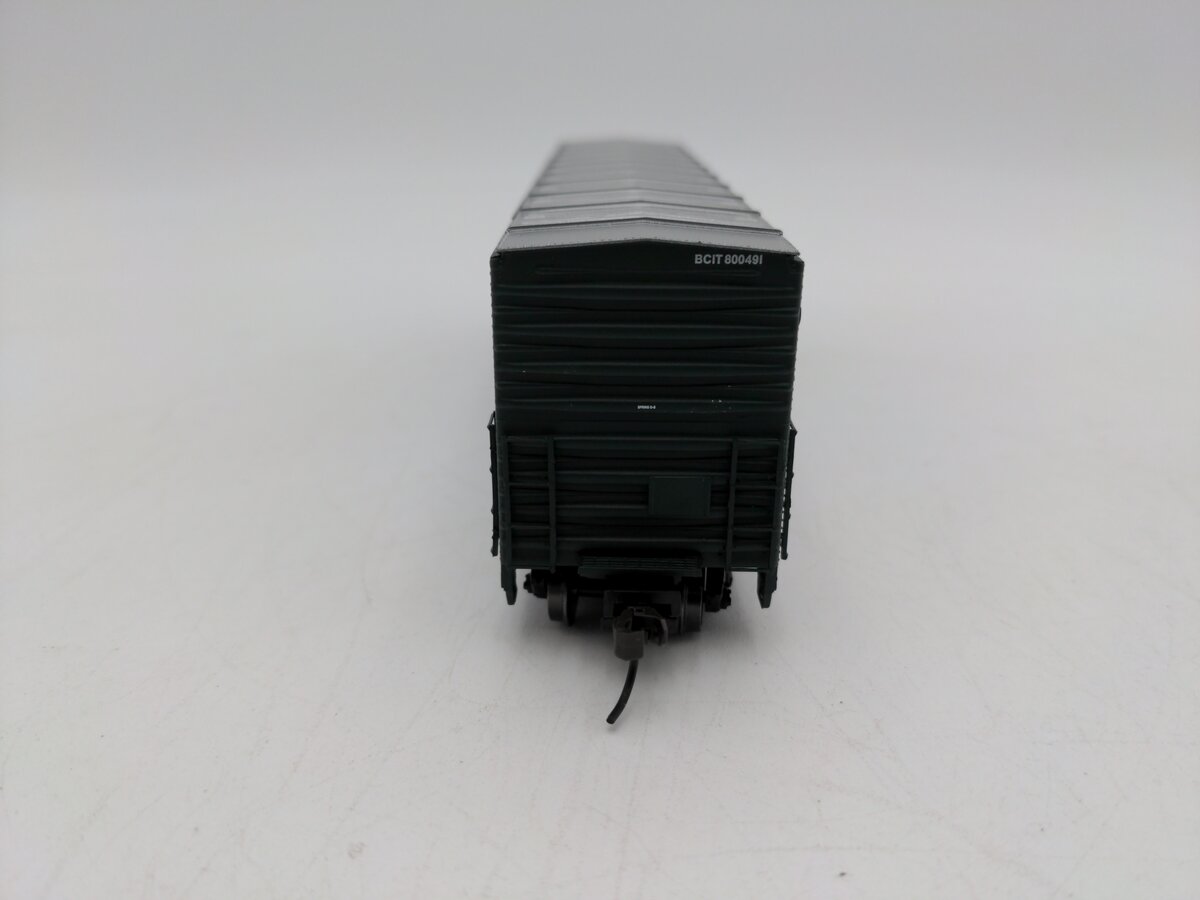 Atlas 20002452 Ho Scale British Columbia Railway Box Car #800491