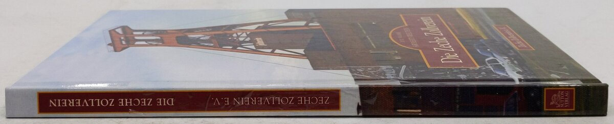 Die Zeche Zollverein Hardcover Book By Zeche Zollverein e.V. VG