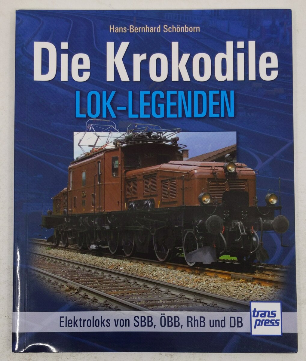 Die Krokodile Paperback Book By Hans-Bernhard Schönborn EX