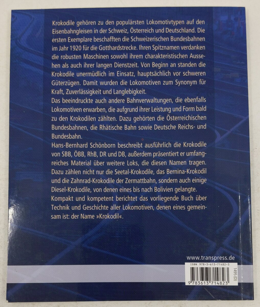 Die Krokodile Paperback Book By Hans-Bernhard Schönborn EX