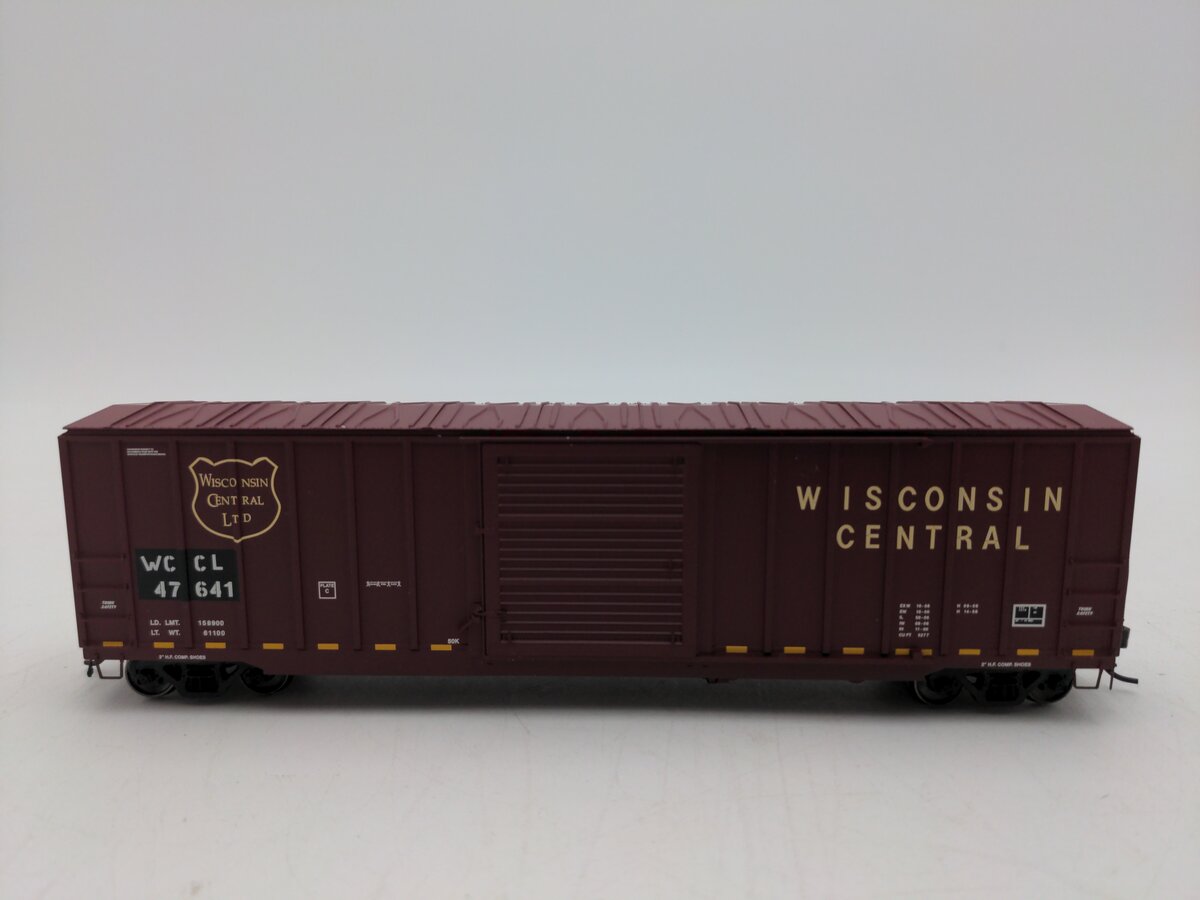 Atlas 20002408 HO Scale Wisconsin Central Box Car #47641