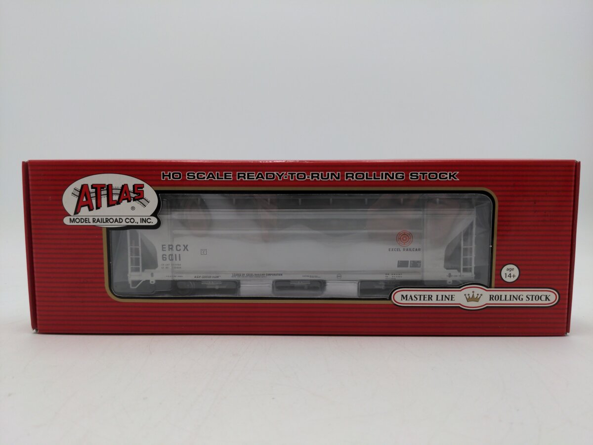 Atlas 20001406 HO Excel ACF 4650 3-Bay Centerflow Hopper #6011