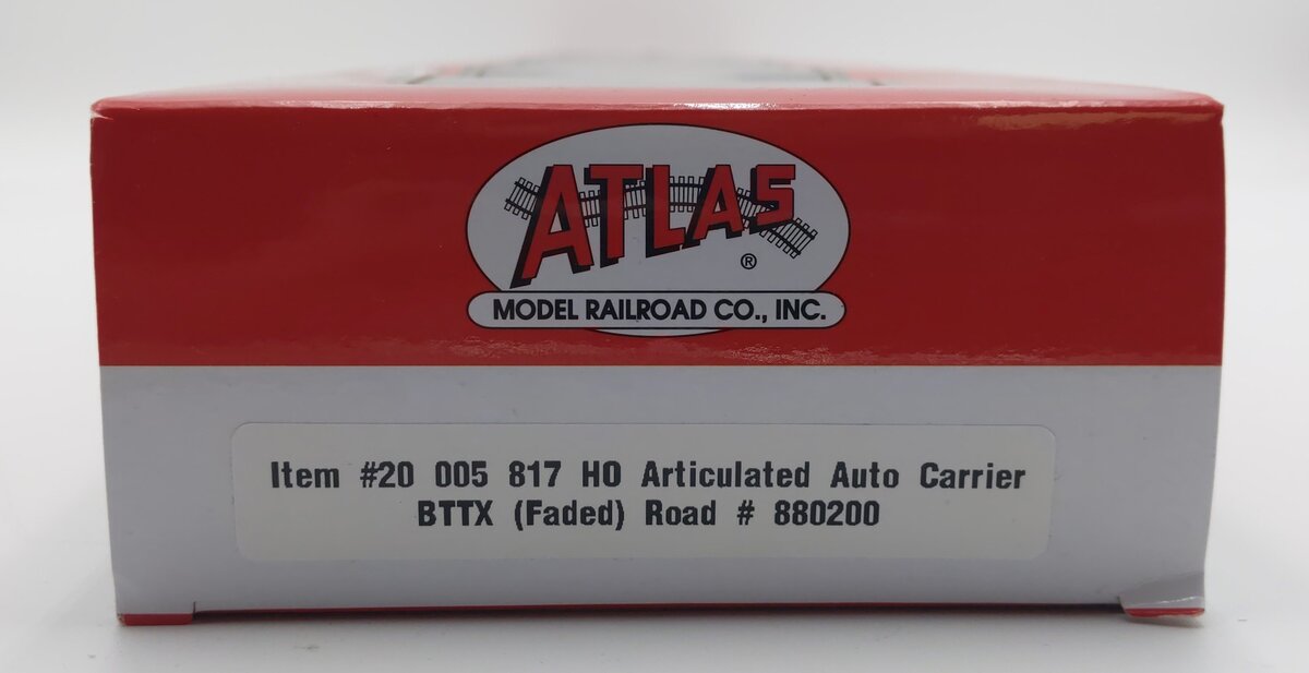 Atlas 20005817 HO BTTX Articulated Auto Carrier #880200