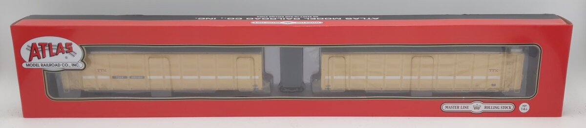 Atlas 20005832 HO TOAX Articulated Auto Carrier #880180