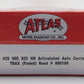 Atlas 20005832 HO TOAX Articulated Auto Carrier #880180