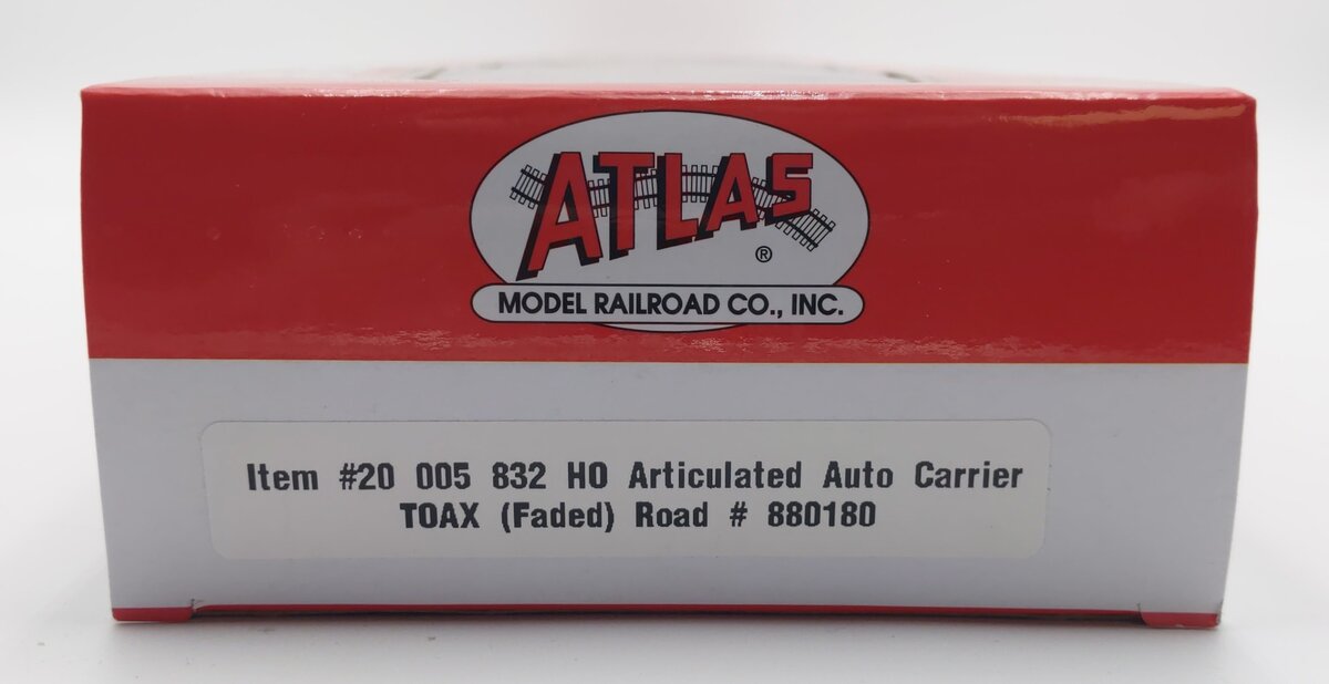 Atlas 20005832 HO TOAX Articulated Auto Carrier #880180