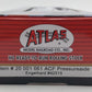 Atlas 20001061 ACF CF Hopper Engelhard 42515 HO