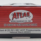 Atlas 20001067 HO Scale NLSX 4-Bay Hopper #20001