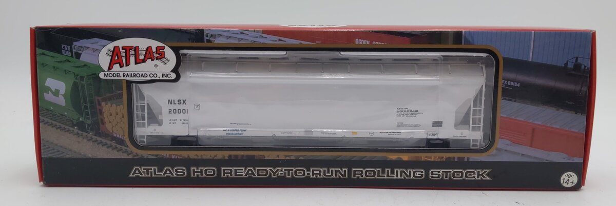 Atlas 20001067 HO Scale NLSX 4-Bay Hopper #20001