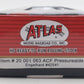 Atlas 20001063 HO Scale ACFX Engelhard Pressureaide Covered Hopper #42541