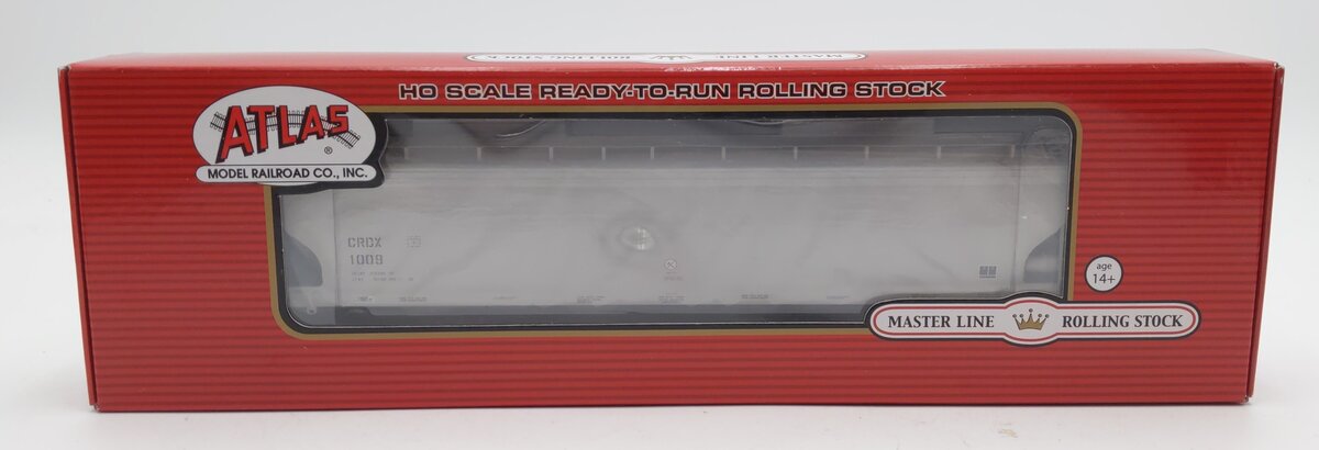 Atlas 20002522 HO Scale CRDX ACF Covered Grain Hopper #1009
