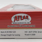 Atlas 20002522 HO Scale CRDX ACF Covered Grain Hopper #1009
