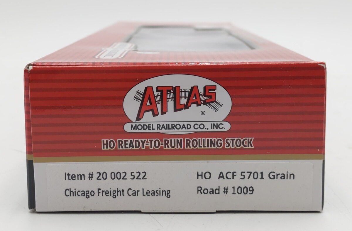 Atlas 20002522 HO Scale CRDX ACF Covered Grain Hopper #1009