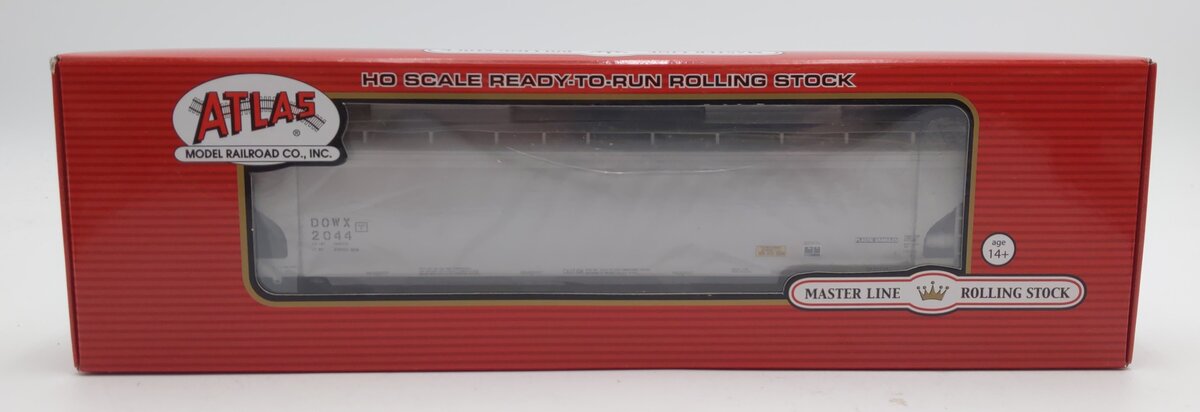 Atlas 20002510 HO Scale DOWX ACF Covered Hopper Car #2044