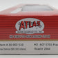Atlas 20002510 HO Scale DOWX ACF Covered Hopper Car #2044