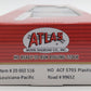Atlas 20002516 HO Louisiana-Pacific ACF 5701 Plastics Cylidrical Hopper #99652