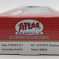 Atlas 20002517 HO Louisiana-Pacific ACF 5701 Plastics Cylindrical Hopper #99659