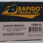 Rapido 109033 HO Scale New Haven Osgood Bradley 10-Window Coach #8224
