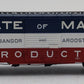 Atlas 20003032 HO Bangor & Aroostook 40' Postwar Boxcar #4290