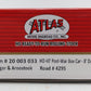 Atlas 20003033 HO Bangor & Aroostook 40' Postwar Boxcar #4295
