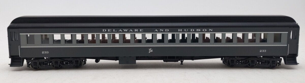 Atlas 20001694 HO Scale Delaware & Hudson Heavyweight Coach #233