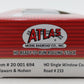 Atlas 20001694 HO Scale Delaware & Hudson Heavyweight Coach #233