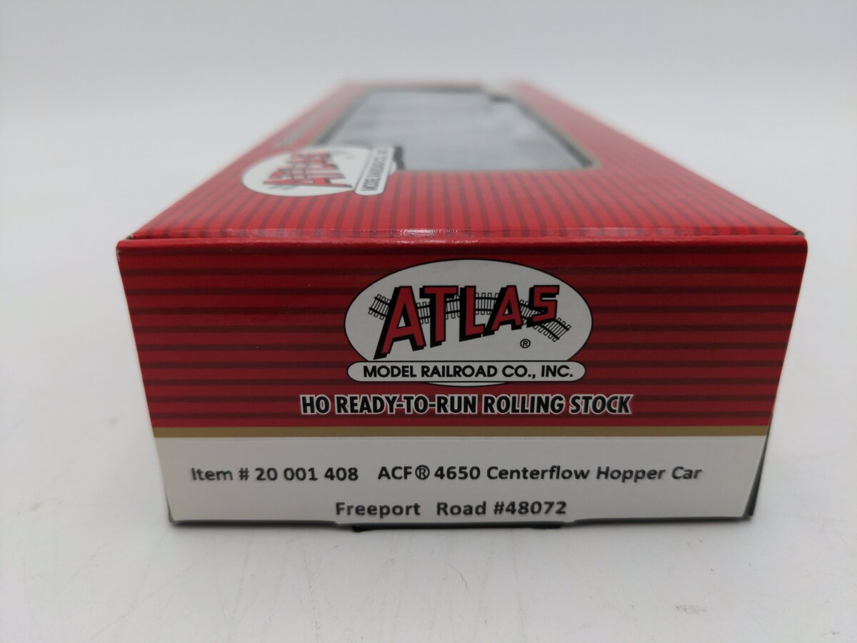 Atlas 20001408 HO Freeport ACF 4650 Centerflow Hopper #48072