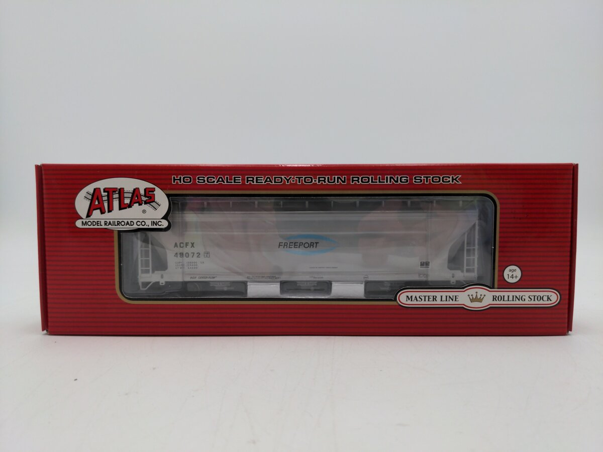 Atlas 20001408 HO Freeport ACF 4650 Centerflow Hopper #48072