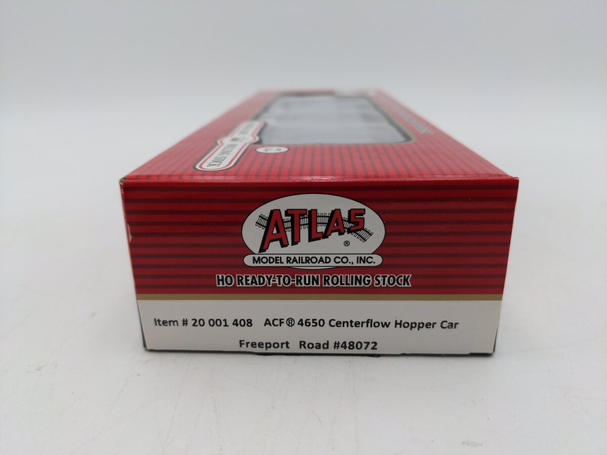 Atlas 20001408 HO Freeport ACF 4650 Centerflow Hopper #48072